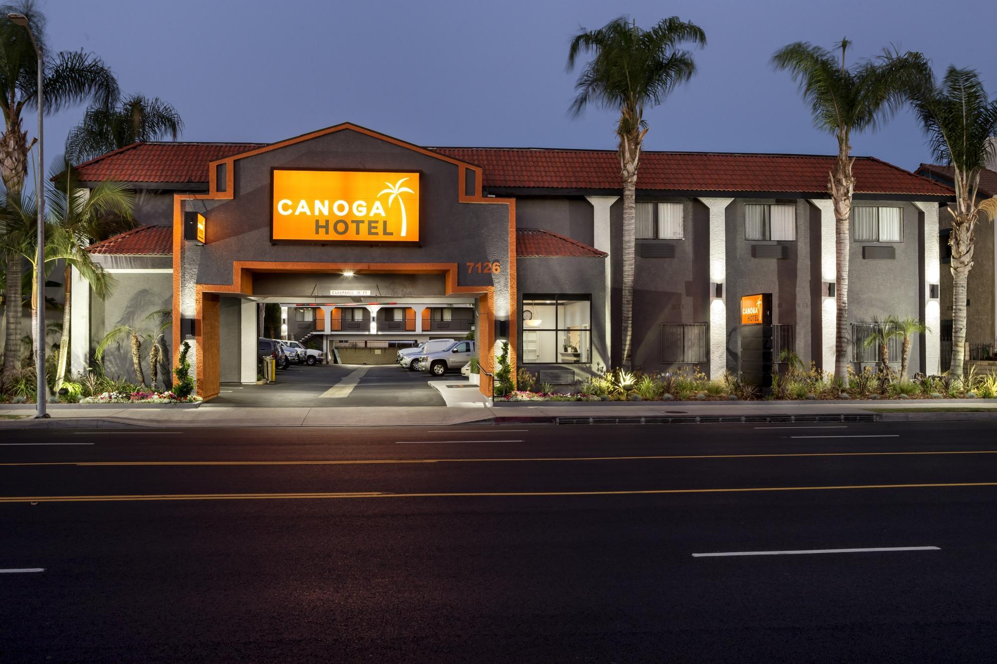 Canoga Hotel At Warner Center Los Angeles Kültér fotó